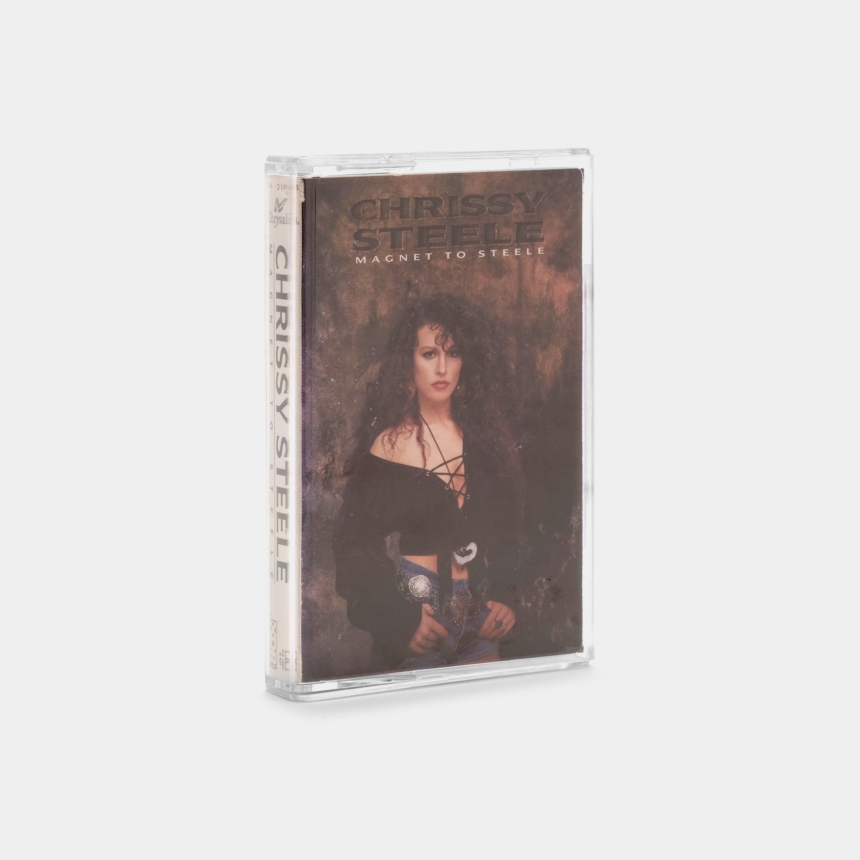 Chrissy Steele Magnet to Steel Cassette Tape - Vintage Audio Recording & Playback for Music Lovers & Collectors (Perfect for Retro Music, Mixtapes & Nostalgic Gifts)