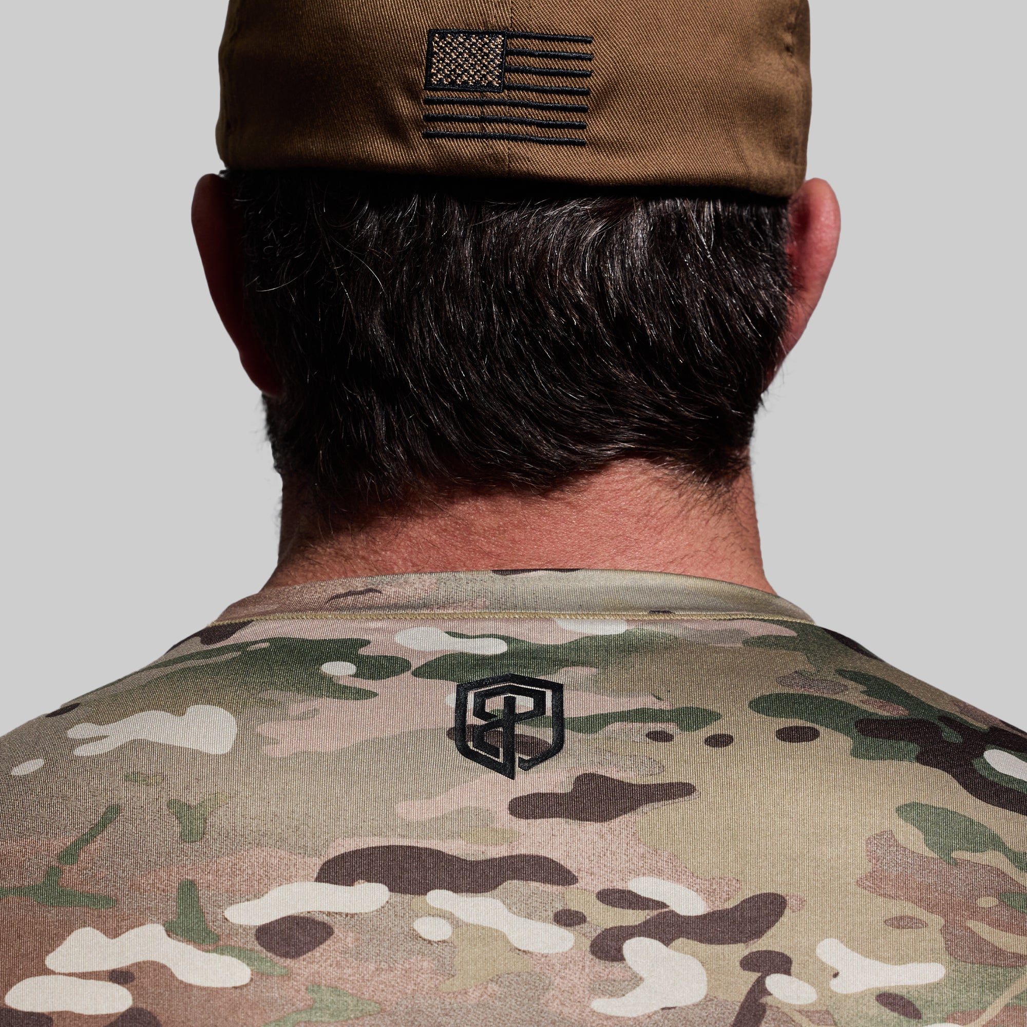 Multicam Long Sleeve Tactical Shirt - Durable Outdoor Hunting & Hiking Shirt for Men | Perfect for Military, Airsoft & Adventure Activities
