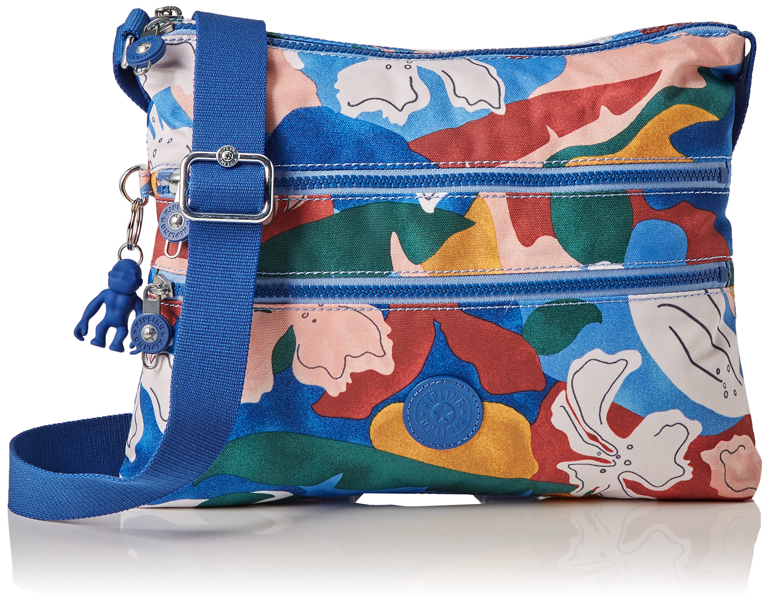 Kipling Women's Alvar Crossbody Bag - Lightweight, Durable & Stylish Shoulder Purse for Everyday Use | Perfect for Work, Travel & Shopping