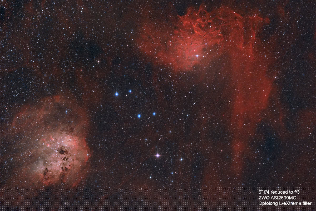 Starizona Nexus 0.75x Newtonian Focal Reducer & Coma Corrector for Astrophotography - Improve Telescope Image Quality for Deep Space Observation