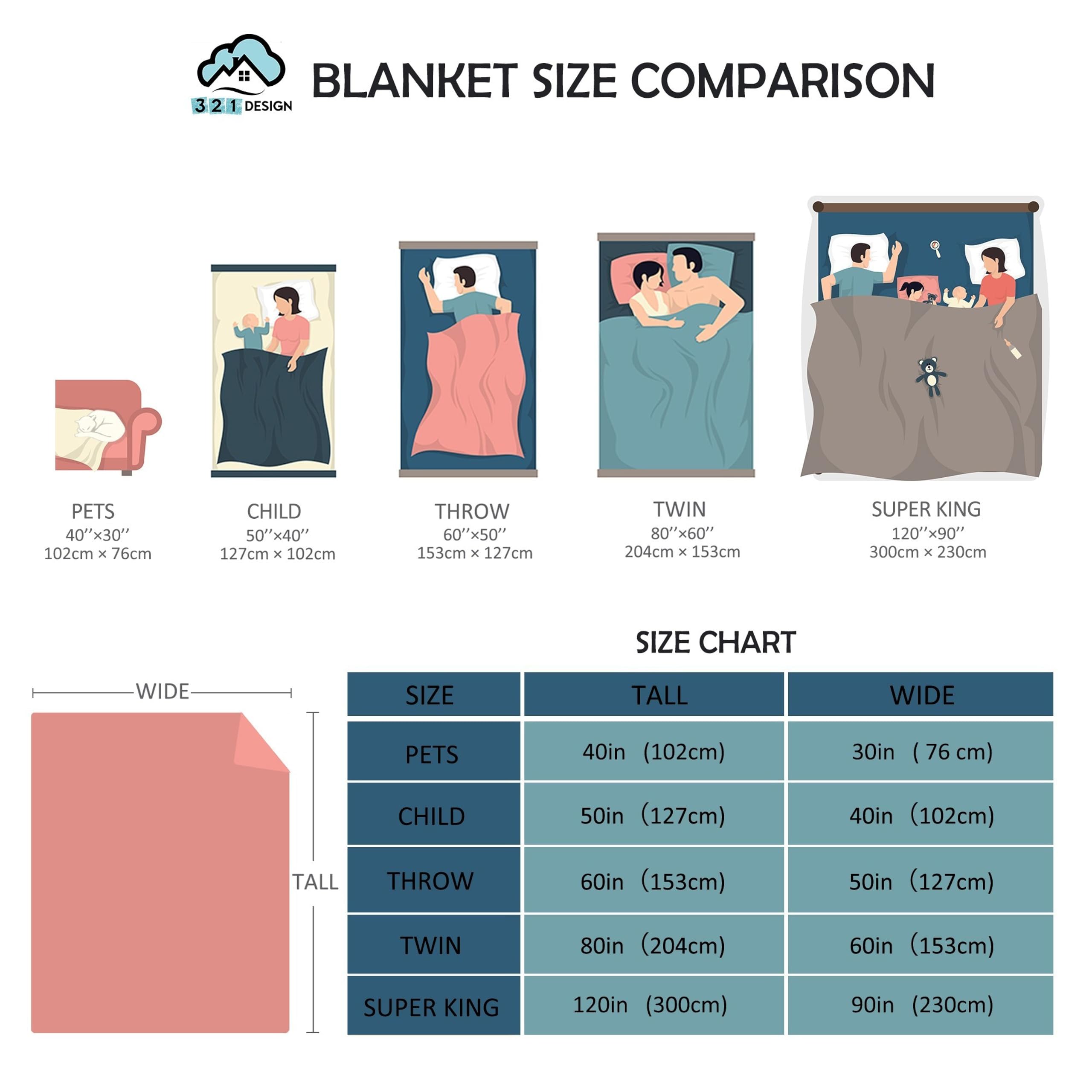 Bohemian Jigsaw Puzzle Fleece Blanket - Ultra Soft Cozy Fuzzy Throw for Kids, Girls & Boys - Perfect Gift for Picnic, Home Decor, Couch, Bedroom & Travel - Family Size 90''×120'' - Great for Movie Nights, Camping & Cozy Evenings