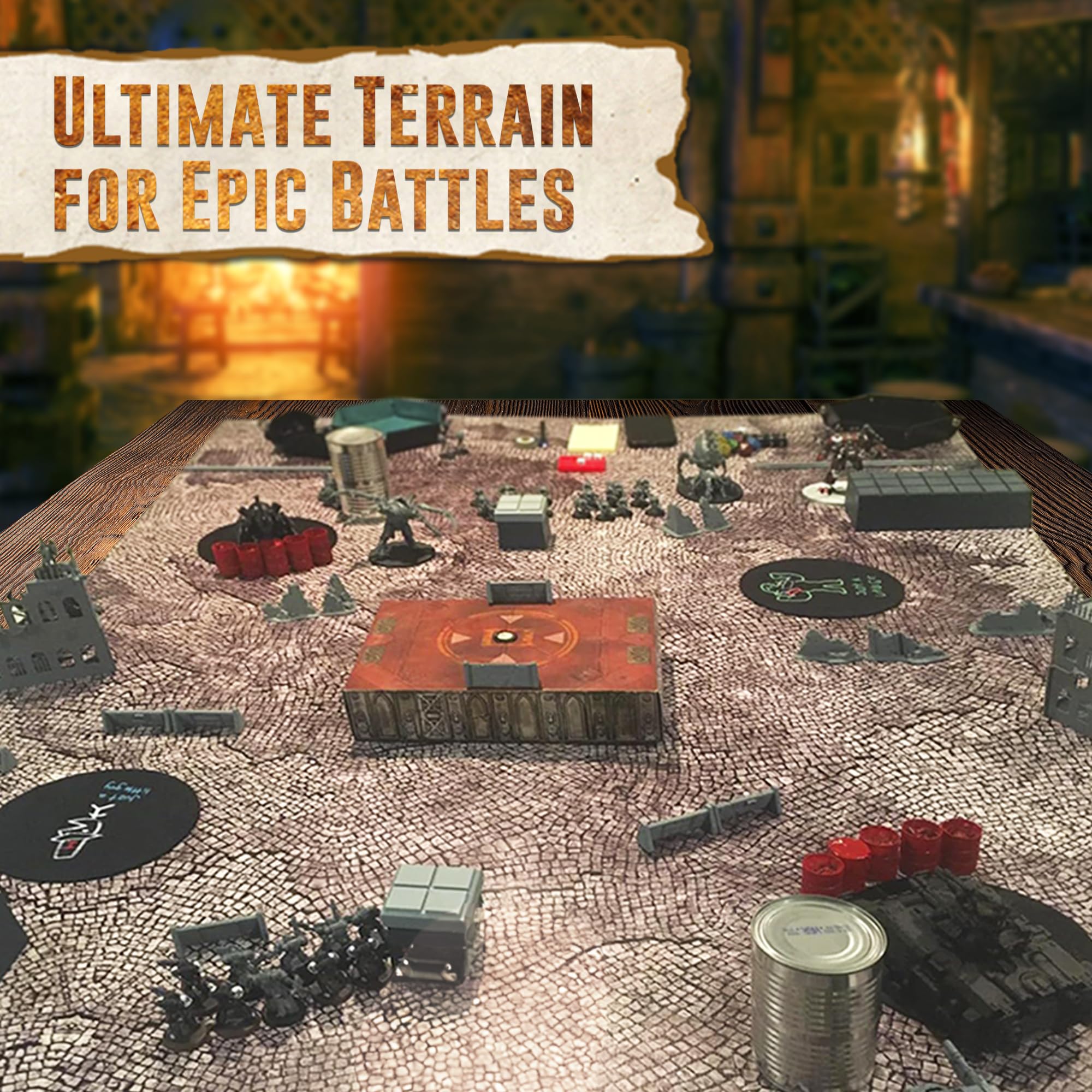 DND Battle Game Mat - 48