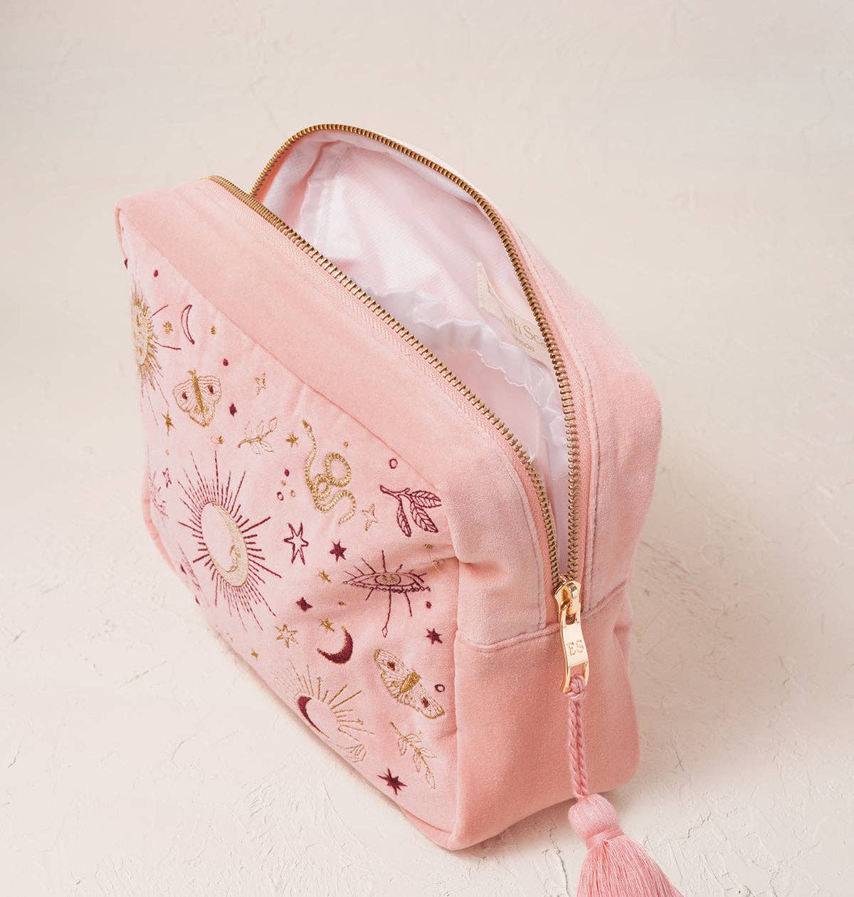 Boho Mysticism Wash Bag - Waterproof Cosmetic Pouch for Travel & Gym | Stylish Makeup Organizer for Toiletries & Essentials