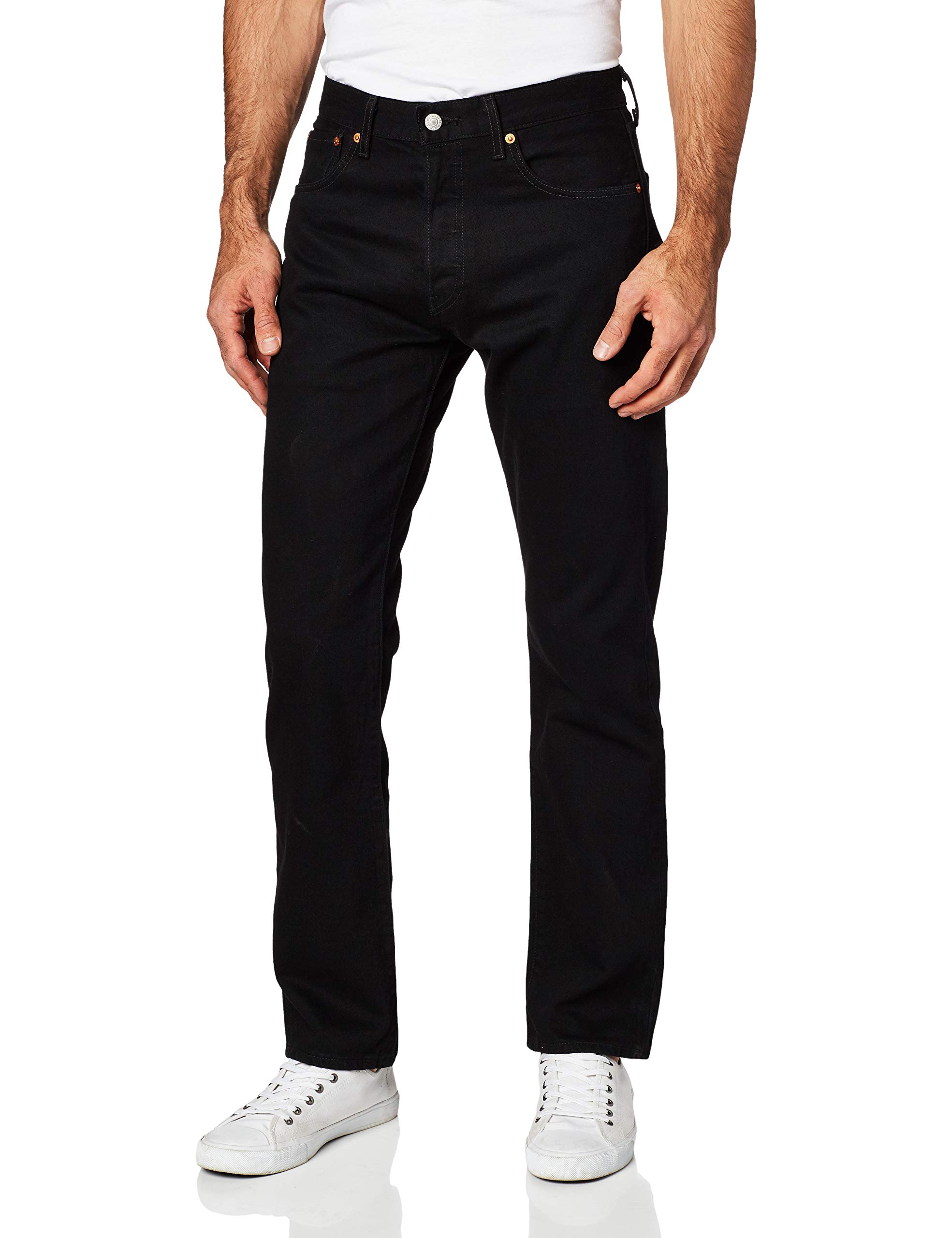 Levi's® 501® '93 Straight Fit Jeans for Men - Classic Denim Pants with Button Fly | Casual Wear, Street Style & Everyday Comfort