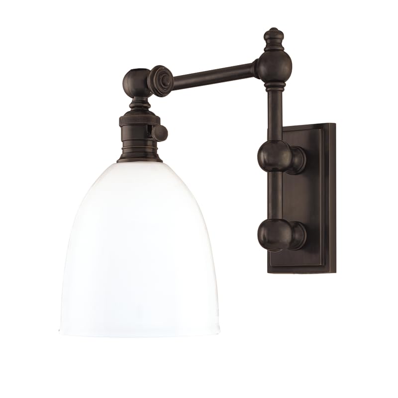 Hudson Valley Lighting 762-OB Roslyn 1-Light Wall Sconce - 11