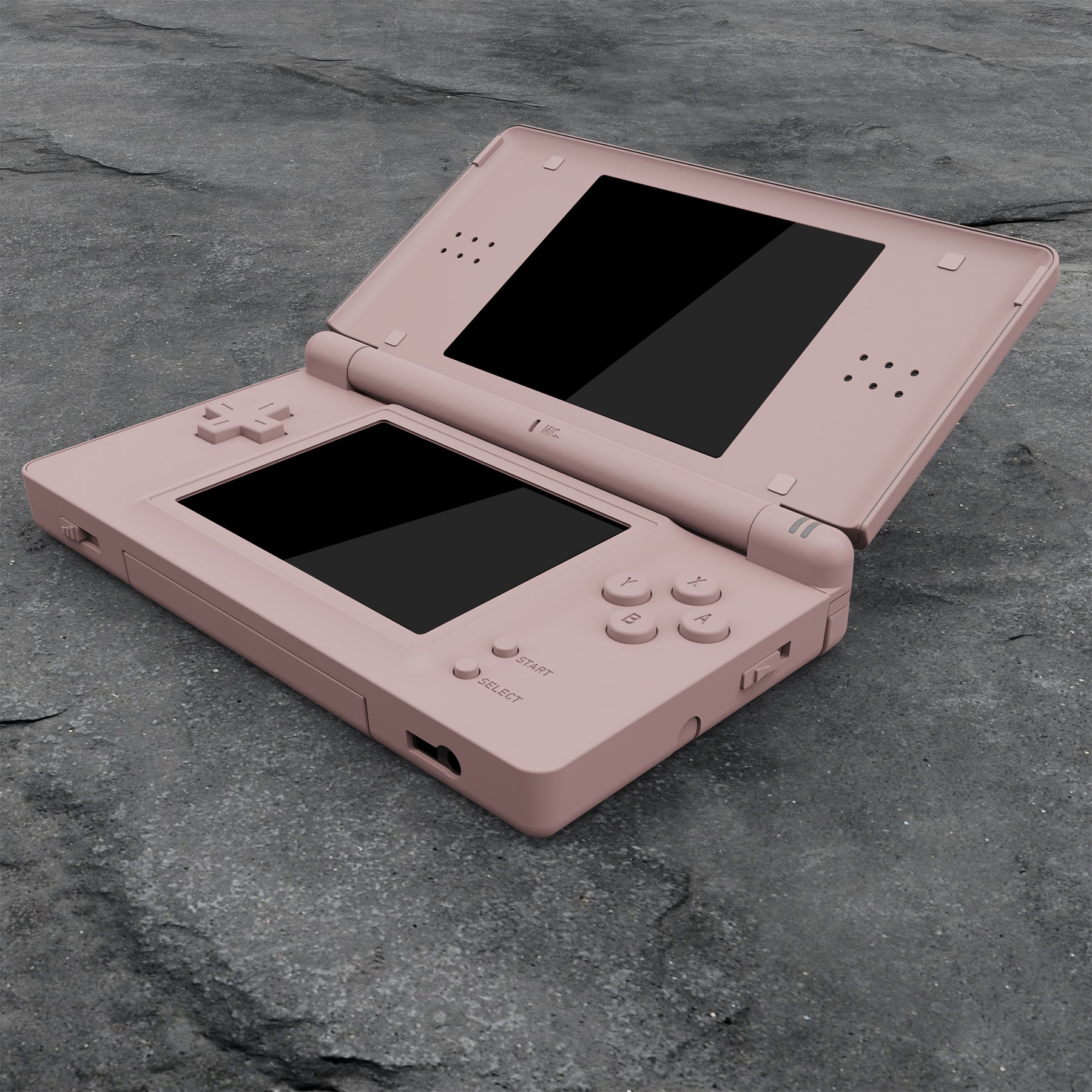 ExtremeRate Full Housing Shell & Buttons Replacement Kit with Screen Lens for Nintendo DS Lite (NDSL) - Cherry Blossom Pink | DIY Repair Parts for Gaming Console Customization | Perfect for Gamers and Collectors