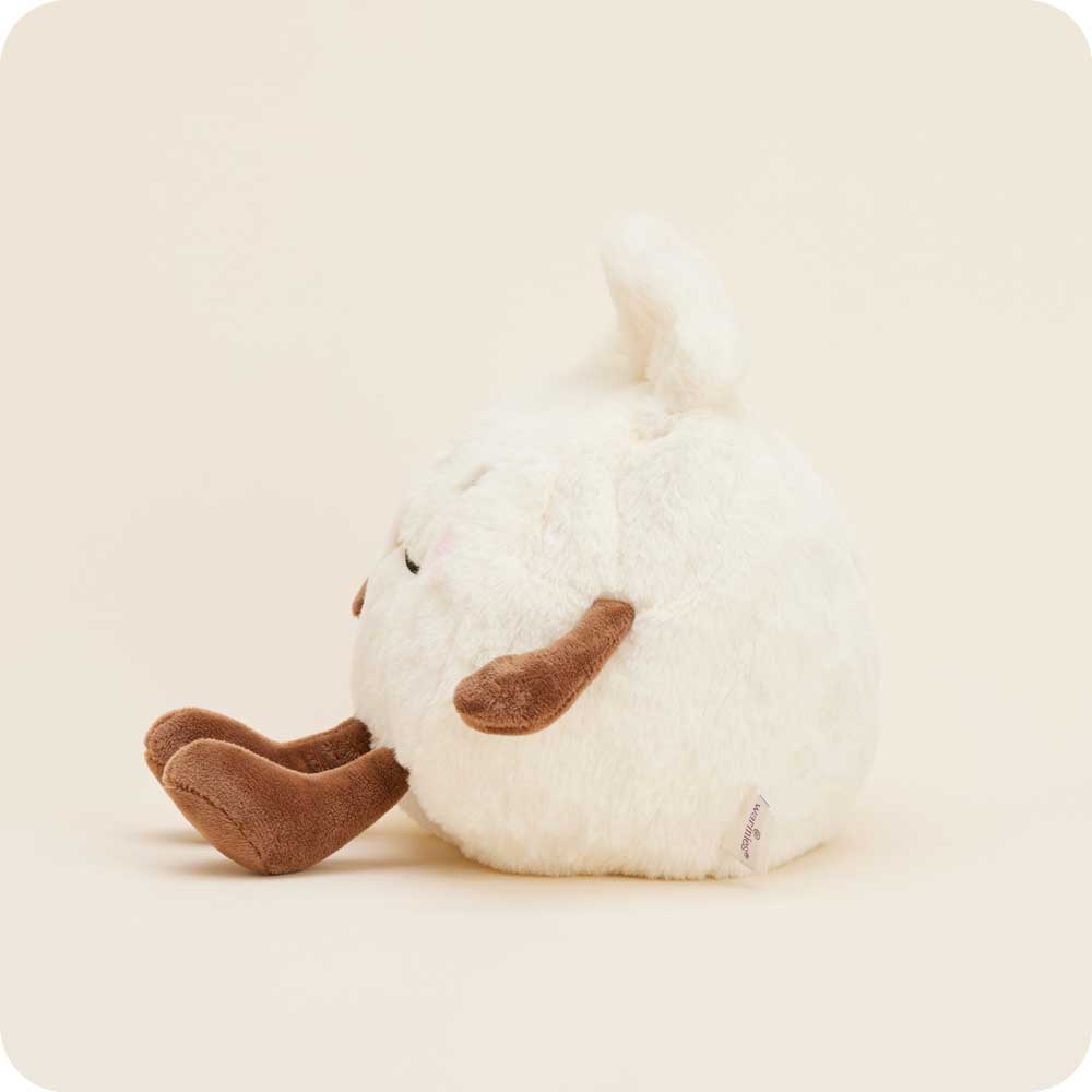 Warmies Microwavable Dumpling Plush Toy - Soothing Heat Therapy for Kids & Adults - Perfect for Stress Relief, Cramps, and Cold Weather Comfort