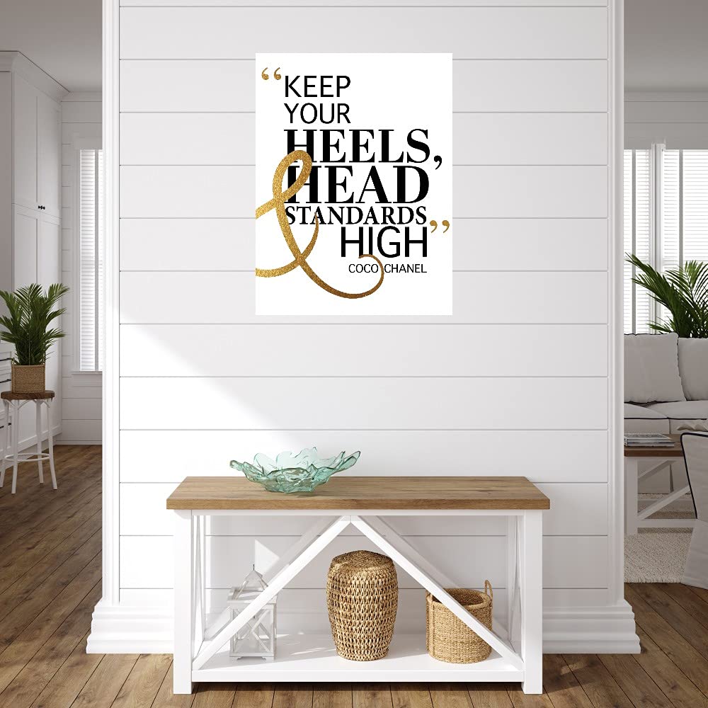 Premium Fine Art Canvas Wall Decor by Artist Amanda Greenwood - High-Quality Ready-to-Hang Painting for Living Room, Bedroom, Office & More - 24x32 Inches - Perfect for Home Decor & Gift Giving