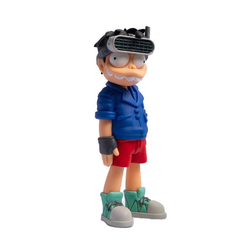 Juki +62 Exclusive Vinyl Figure by Faza Meonk x PIONICON - Anime Collectible for Display & Gift Giving