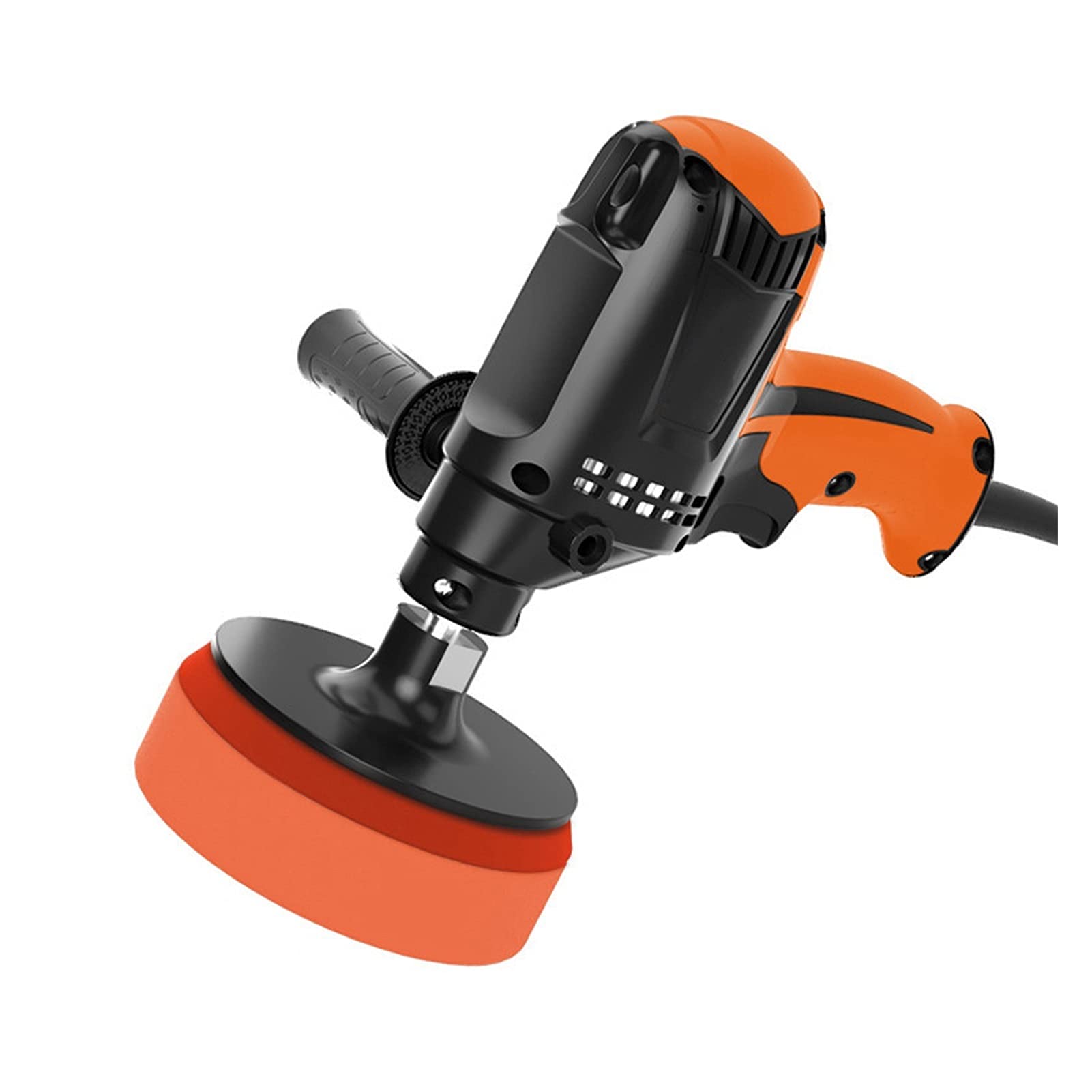 980W Electric Car Polisher & Waxing Machine - 6-Speed Adjustable Buffer Polisher for Auto Detailing, Furniture & Surface Restoration - Perfect for Car Enthusiasts & Professional Detailing Shops