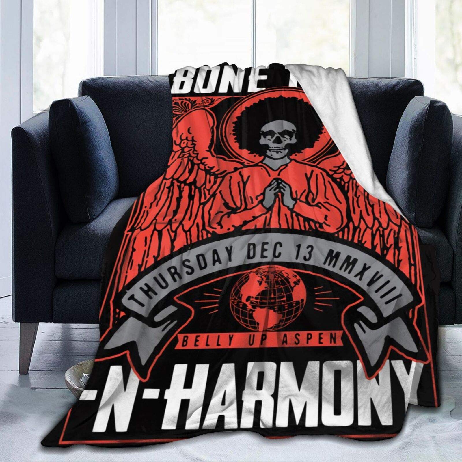 Bone Thugs N Harmony Ultra-Soft Fleece Blanket - 80