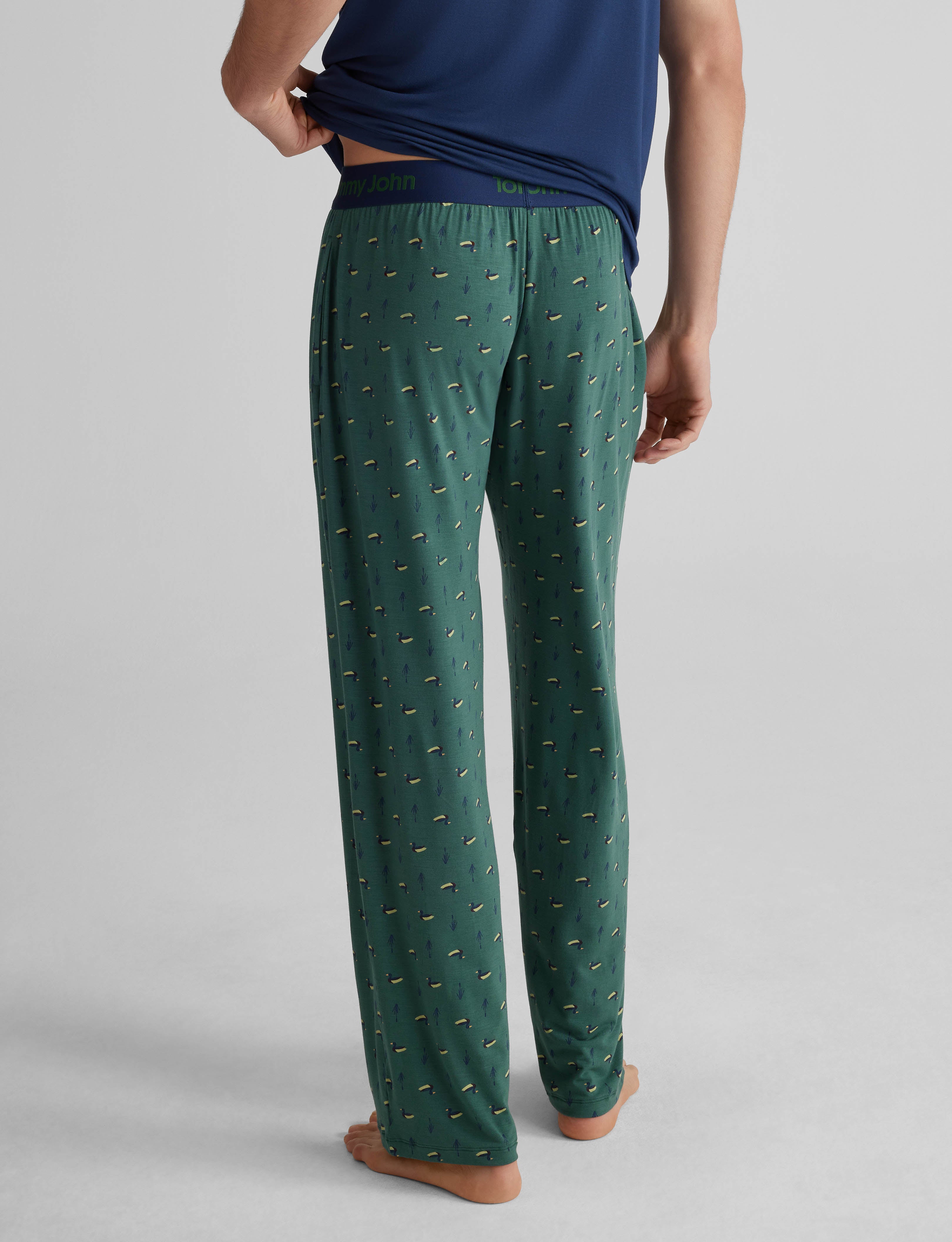 Second Skin Sleep Pants - Ultra Soft & Breathable Nightwear for Women & Men | Perfect for Lounge, Yoga & Comfortable Sleep
