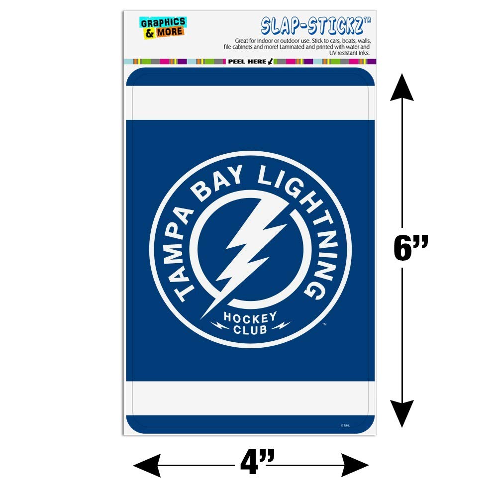 NHL Tampa Bay Lightning Logo Wall Sign - Premium Home & Office Decor for Sports Fans - Perfect for Game Rooms, Man Caves, and Sports Bars