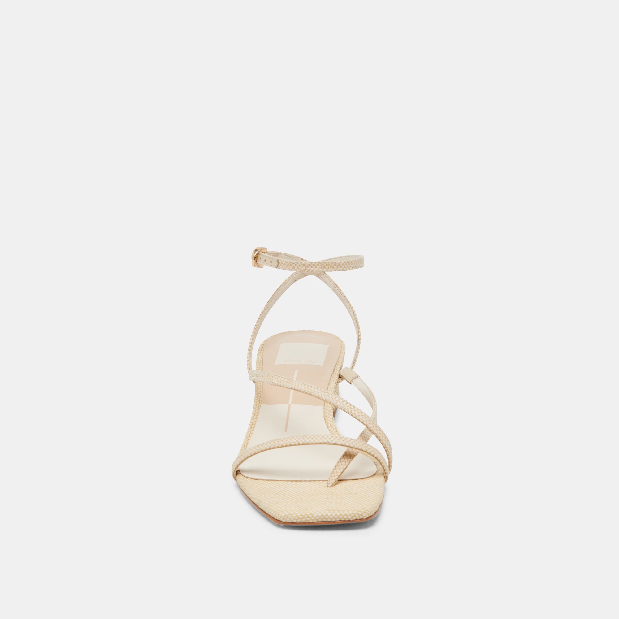 KARLOS Women's Woven Raffia Sandals - Natural Comfortable Summer Beach Slides for Outdoor Vacation & Casual Wear