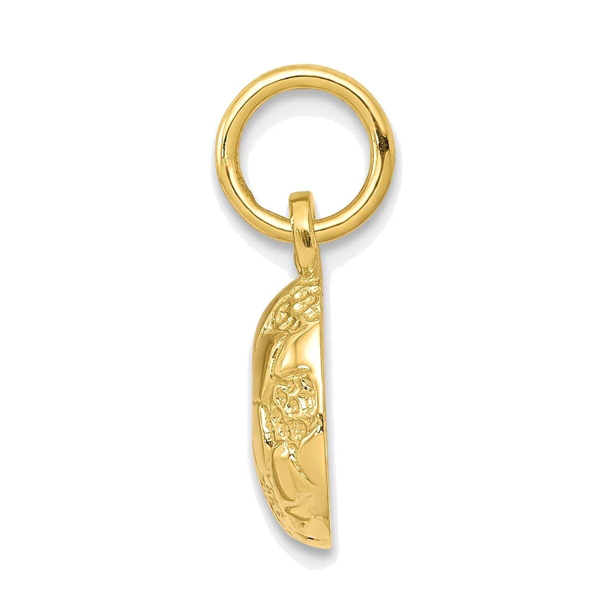 10K Yellow Gold Soccer Charm Jewelry for Sports Fans