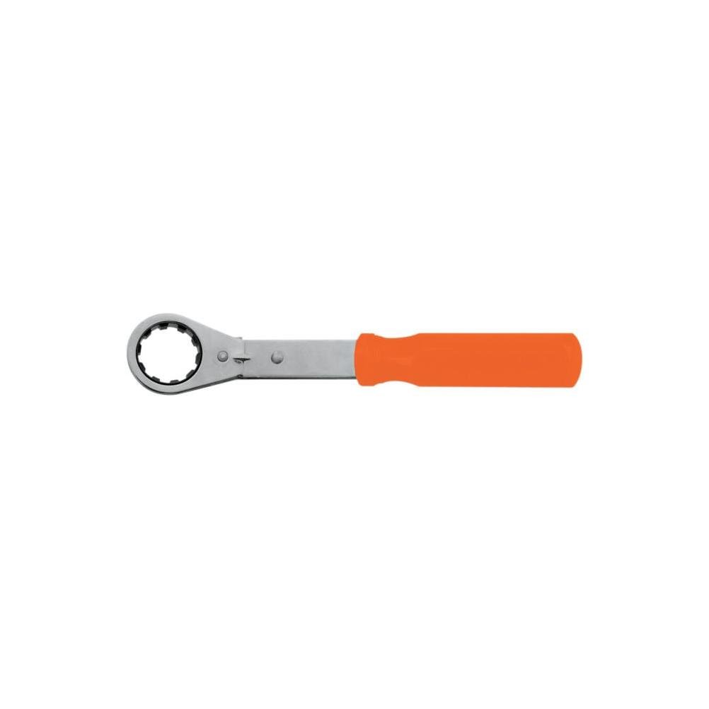 A&E 10 Spline Ratcheting Box Wrench (9794) - Professional Grade Hand Tool for Automotive & Mechanical Repairs - Perfect for Tight Spaces & DIY Projects