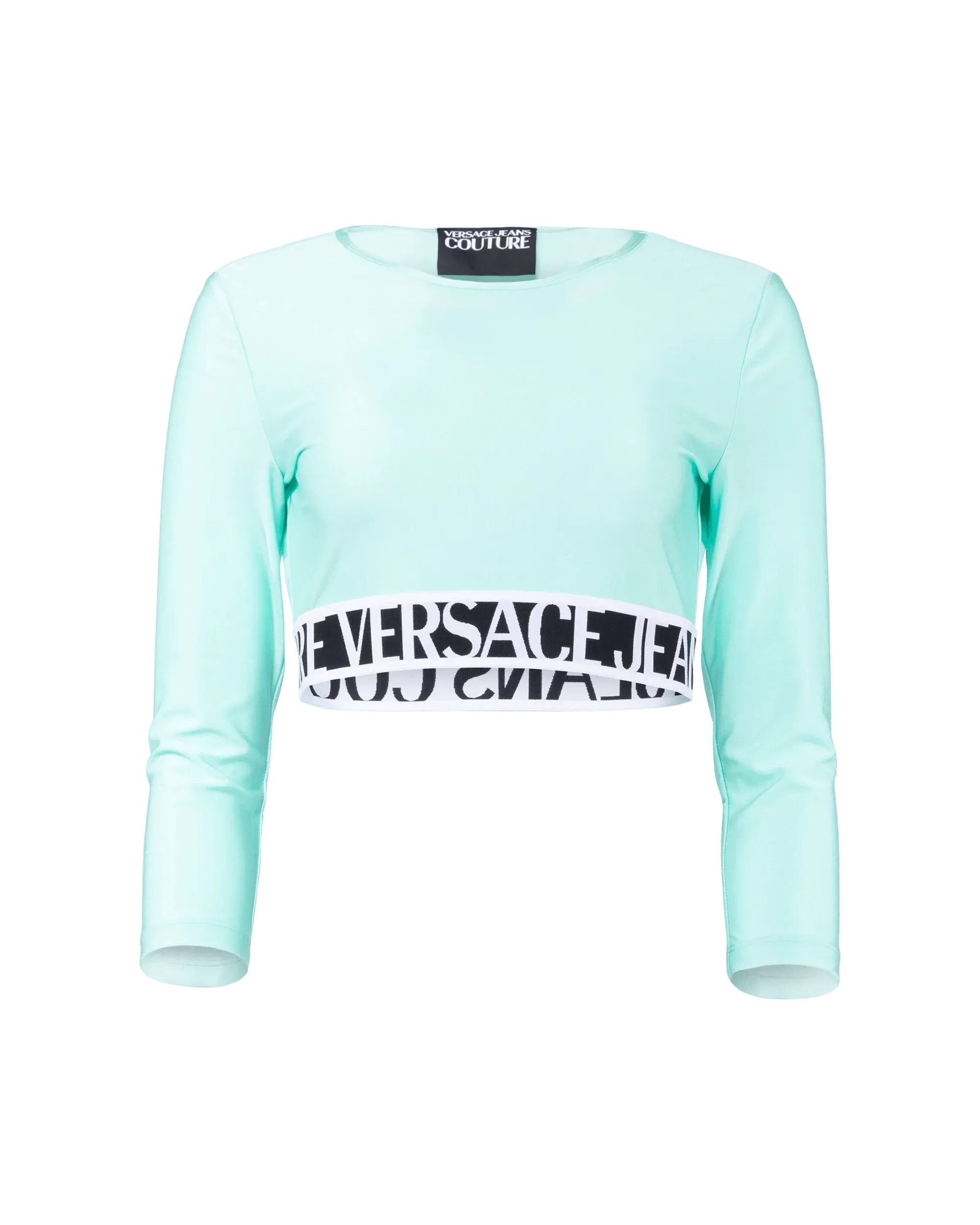 Cropped Long Sleeve T-Shirt for Women - Soft Cotton Casual Tee - Perfect for Layering, Workouts & Everyday Wear