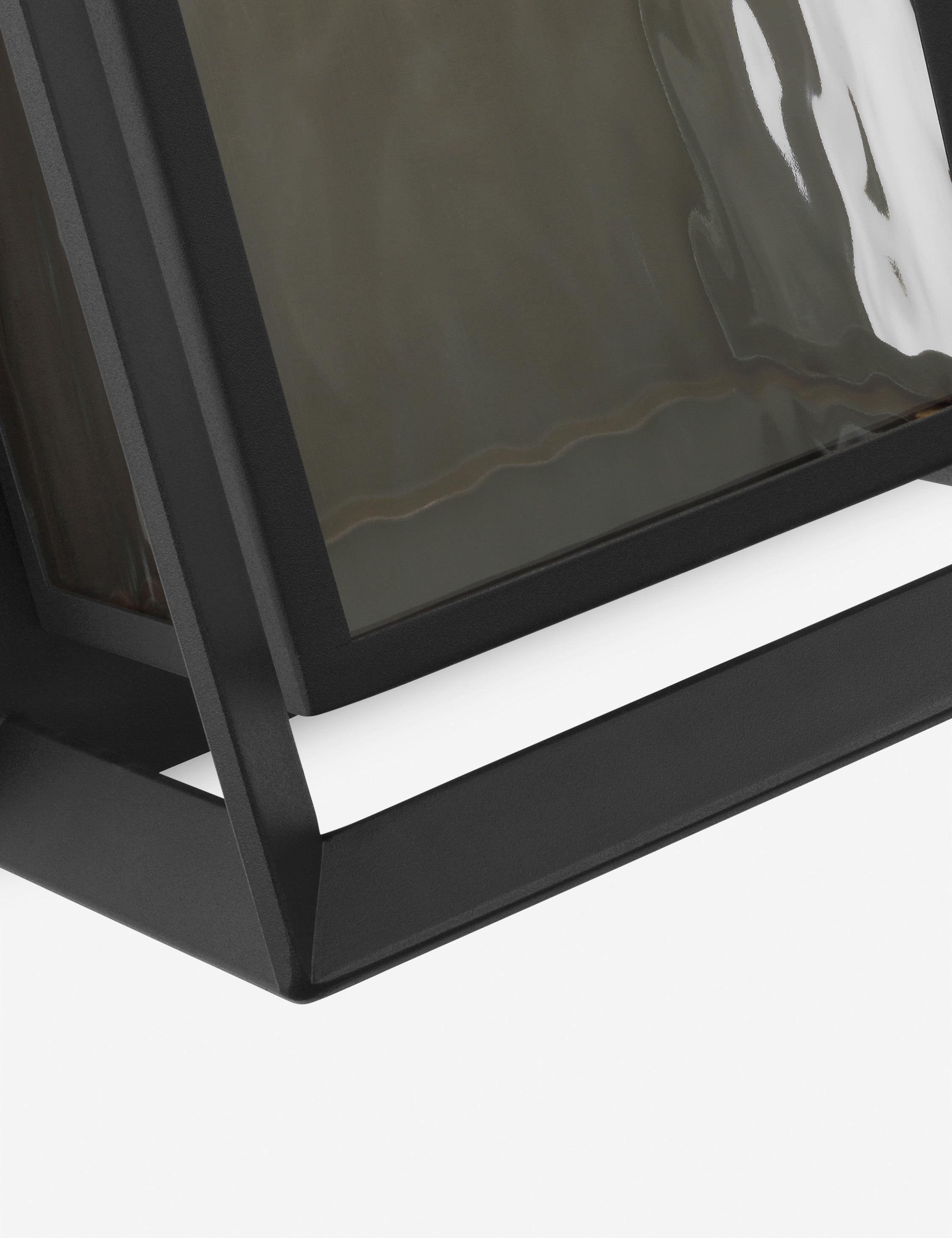 Faldo Outdoor Wall Sconce Light - Weatherproof Exterior Lighting for Patio, Garden, Porch & Entryway - Black Matte Finish with Clear Glass Shade