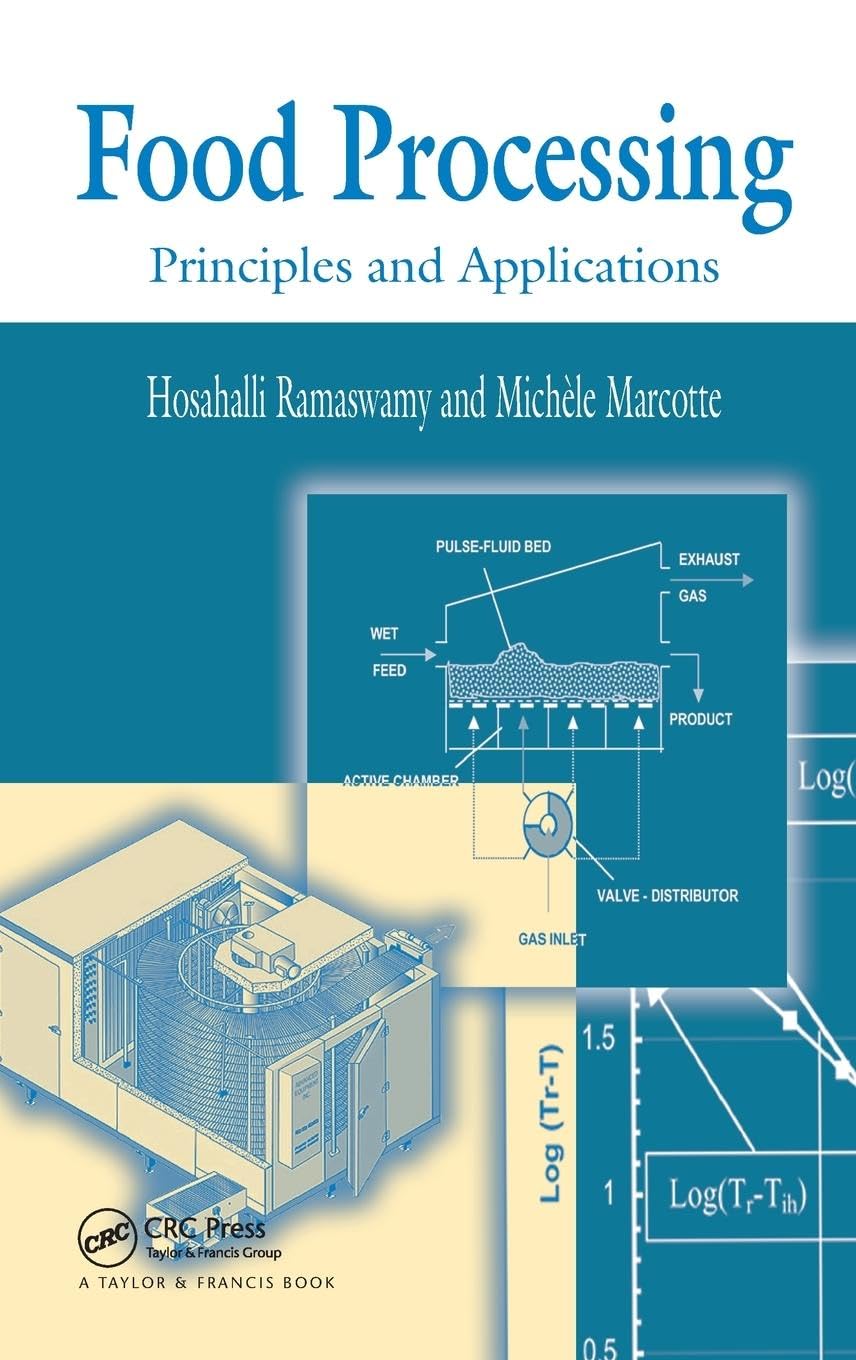 Food Processing: Principles and Applications - Essential Guide for Commercial Kitchens & Food Manufacturing