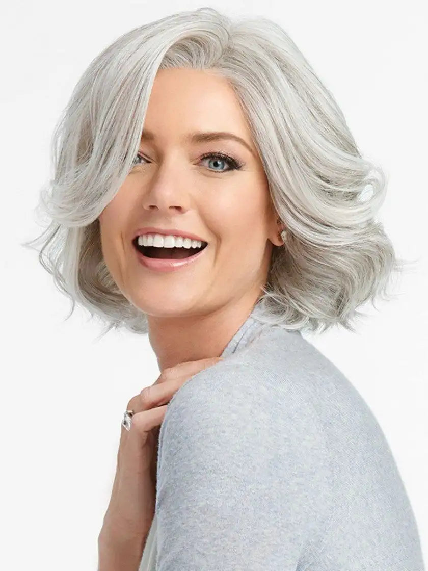 Flirty & Fun Synthetic Wig for Women - Perfect for Cosplay, Halloween & Party Costumes | Heat Resistant & Natural Look