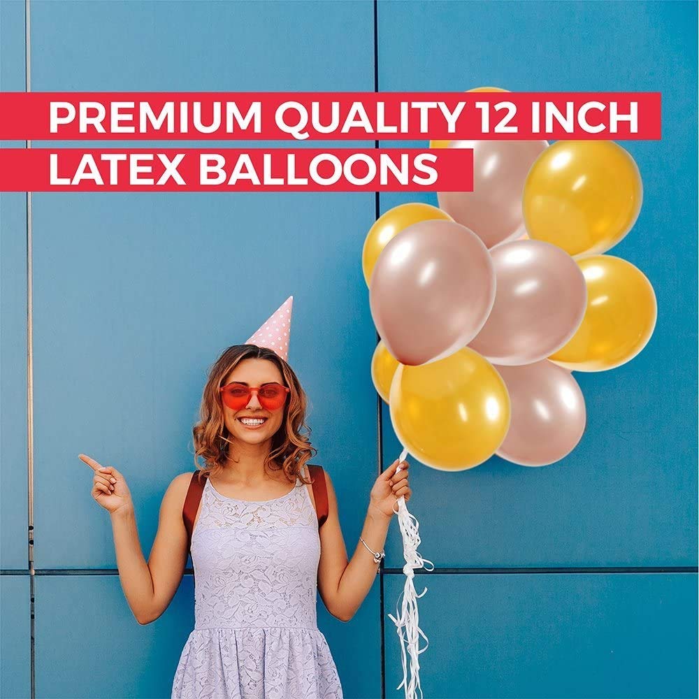 **Double Action Balloon Hand Pump - Portable Air Inflator for Balloons, Pool Floats, Balls & Hopping Balls - Quick Inflation for Parties, Beach, Sports & Outdoor Activities**