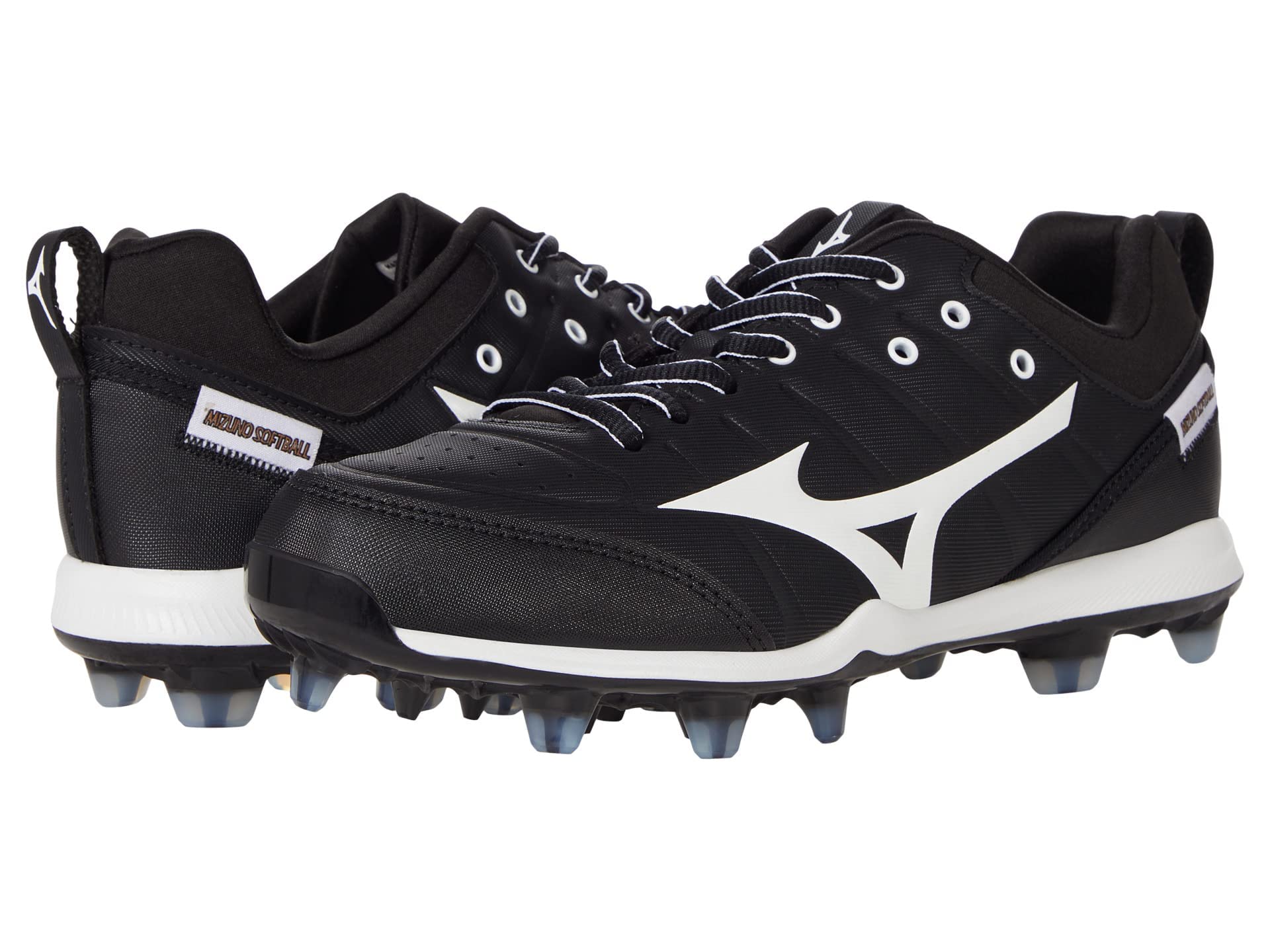 Mizuno Women's Advanced Finch Elite 5 Softball Cleats - 9-Spike Performance Shoes for Fastpitch & Slowpitch Games | Perfect for Training & Competitive Play