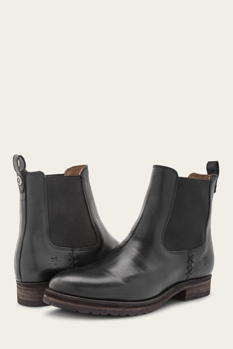 Melissa Double Sole Chelsea Boots - Vintage & Pre-Loved Women's Ankle Boots for Fall Fashion | Perfect for Casual Outfits, Date Nights & Autumn Styling