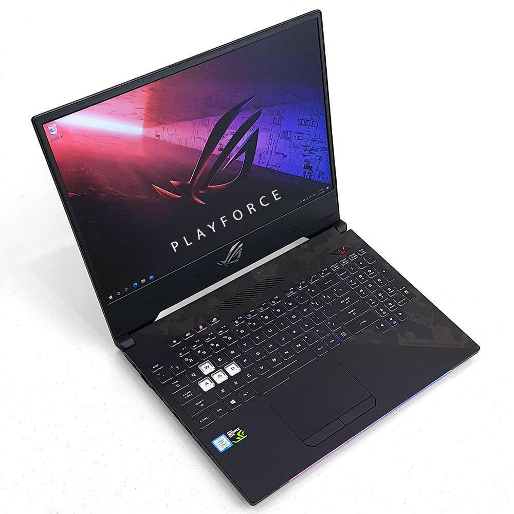 ASUS ROG Strix SCAR II Gaming Laptop - Intel Core i7-8750H, NVIDIA GTX 1060, 16GB RAM, 2TB HDD + 512GB SSD, 15.6
