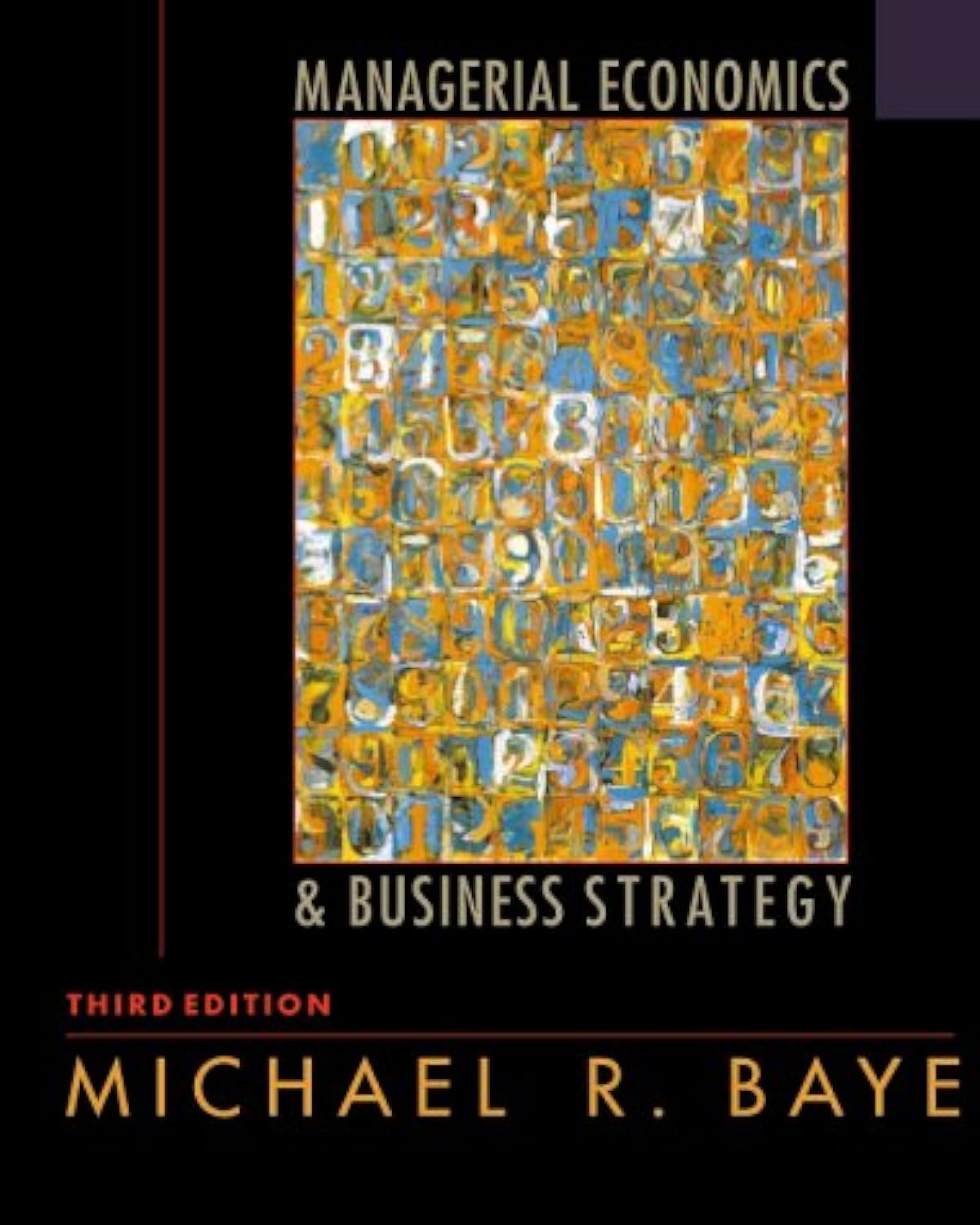 Managerial Economics and Business Strategy Textbook - Principles & Applications for MBA Students & Business Professionals | Perfect for Corporate Training & Academic Studies
