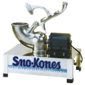 Professional Stainless Steel Shavette Ice Shaver Machine - Perfect for Snow Cones, Cocktails & Home Bars - Commercial & Household Use