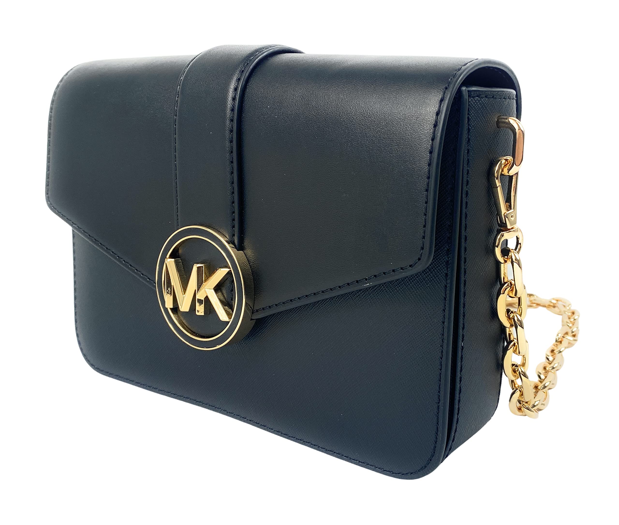 Michael Kors Women's Leather Crossbody Shoulder Bag - Stylish & Lightweight Purse for Everyday Use, Work, Travel & Shopping