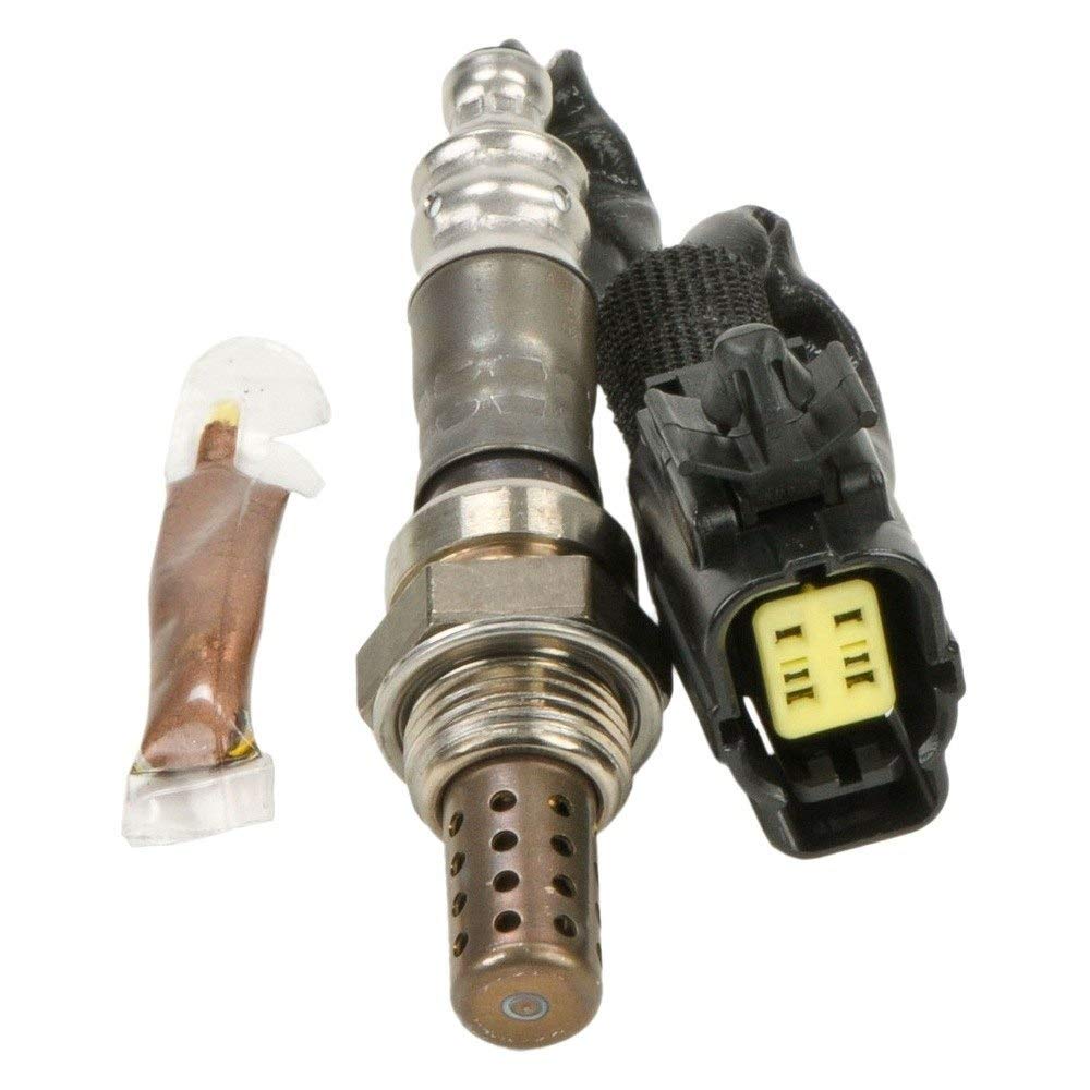 Bosch Premium Oxygen Sensor for Mazda Protege 2001-2003 - Compatible with 1.6L & 1.8L Engines - Improves Fuel Efficiency & Emissions - Perfect for City Driving & Highway Commutes