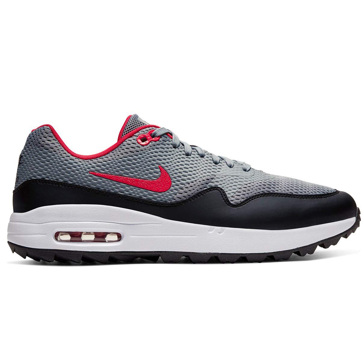 Nike Men's Air Max 1 G Golf Shoes 2020 - Lightweight Comfort & Traction for Golfers | Perfect for Course Play & Casual Wear