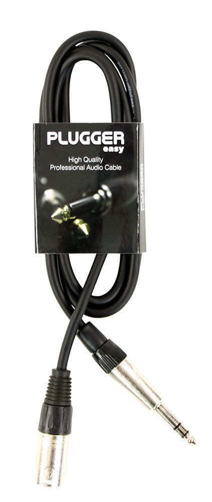 Plugger 3B Cable XLR Male to 1/4