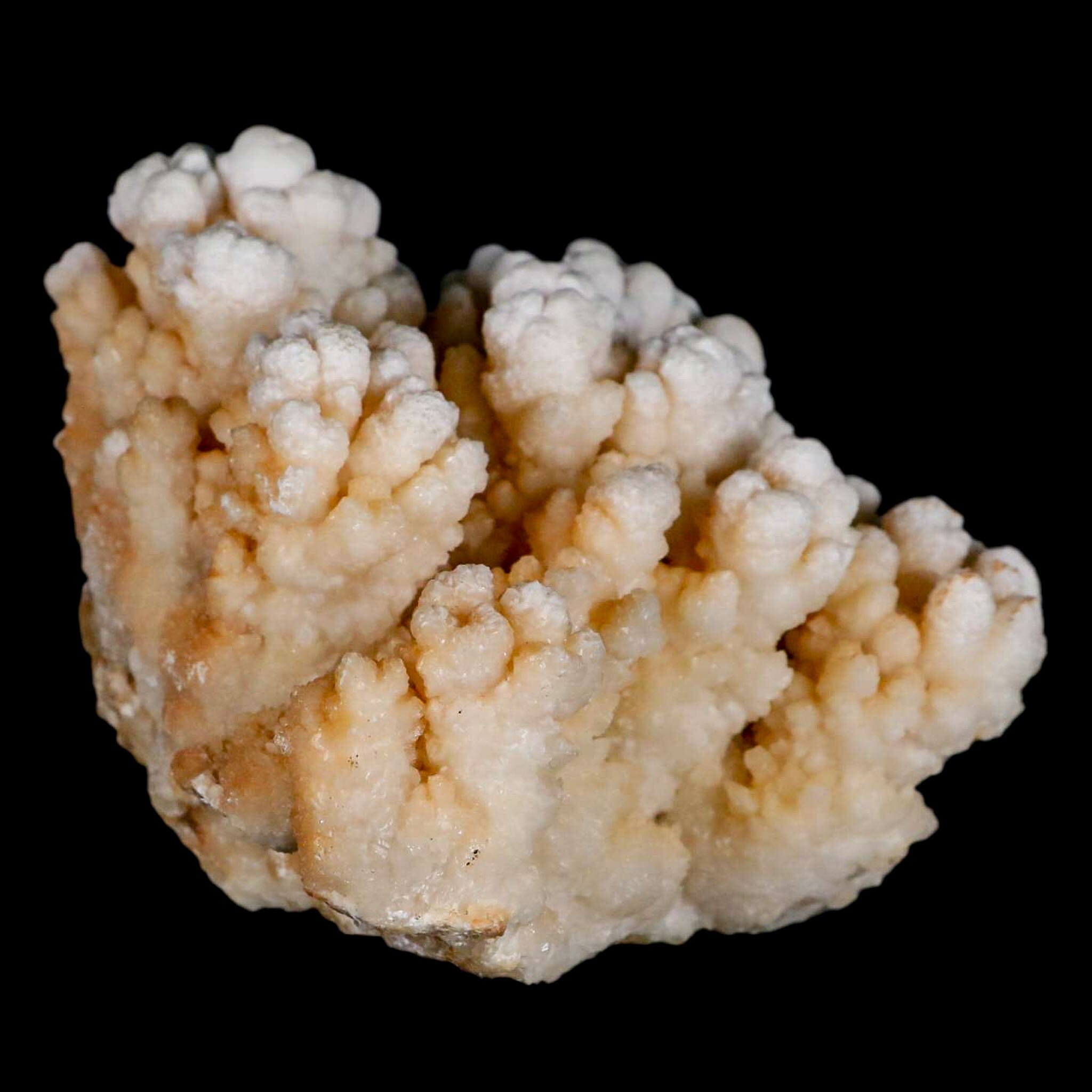 4 Botryoidal Aragonite Cave Calcite Crystal Cluster - Natural Mineral Specimen from Morocco - Perfect for Crystal Healing, Meditation & Home Decor