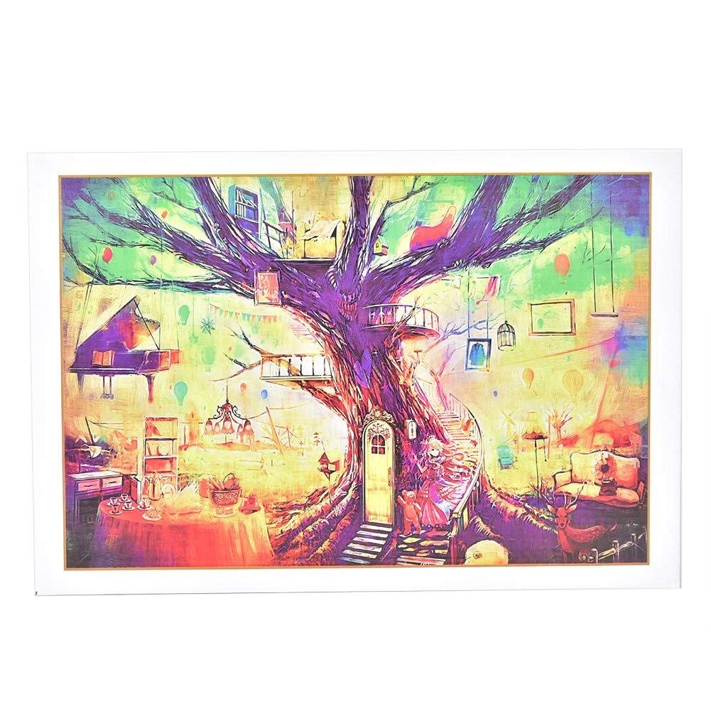 1000-Piece Jigsaw Puzzle - Dream Home Landscape for Kids & Adults - Family Game Night & Educational Fun