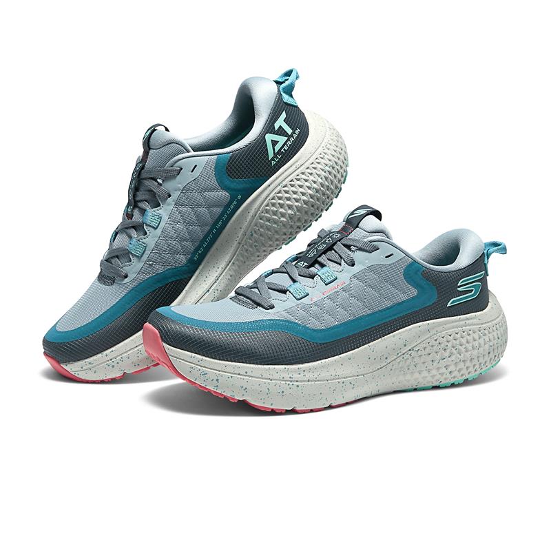 GO RUN SUPERSONIC MAX A/T Running Shoes - Lightweight & Durable Trail Running Footwear (Style 246087/Gray) - Perfect for Hiking, Trail Running & Outdoor Adventures