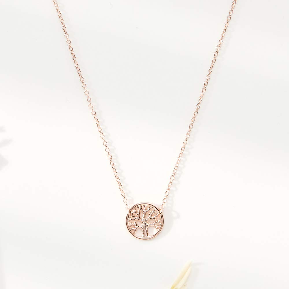 Sympathy Necklace for Loss of Father - Sterling Silver Pendant Gift for Women | Memorial Jewelry for Grieving