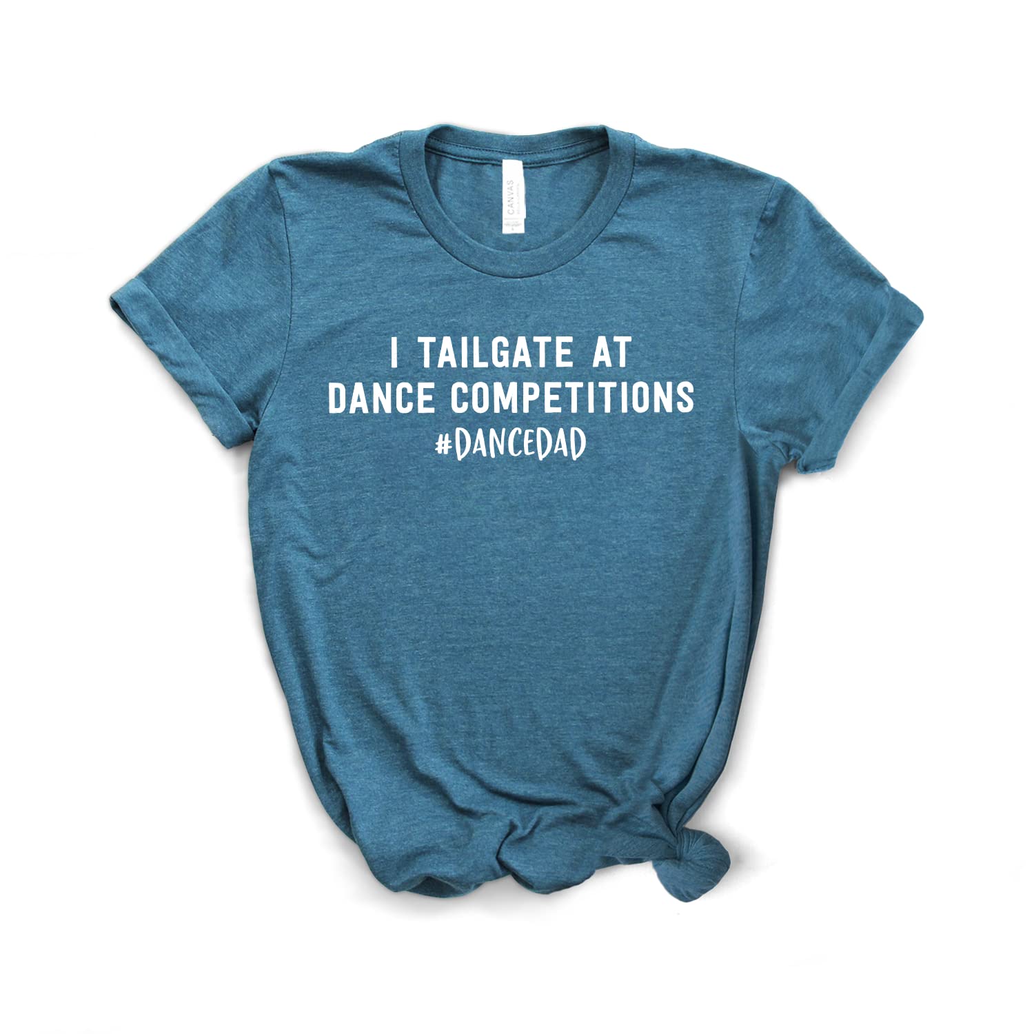 Funny Ballet Dad Shirt - Soft Unisex Dance T-Shirt for Dads | Perfect Gift for Dance Dads & Ballet Performances