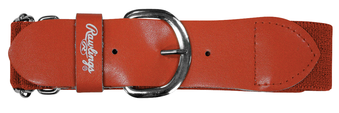 Rawlings OSFM Association Belt BLT - Premium Leather Baseball Belt for Men & Women - Perfect for MLB Games, Training & Casual Wear