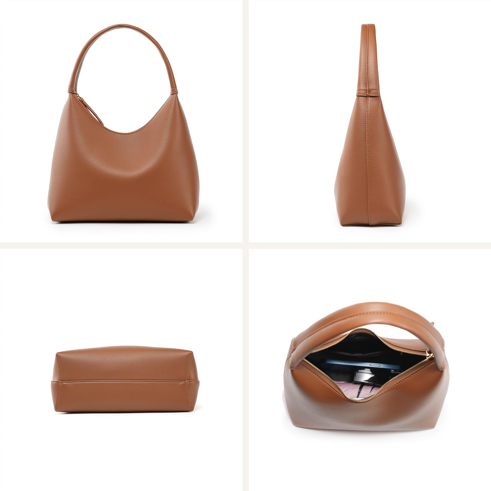 Stylish Women's Hobo Shoulder Bags - Fashionable Crossbody Purses for Everyday Use, Work & Travel Accessories