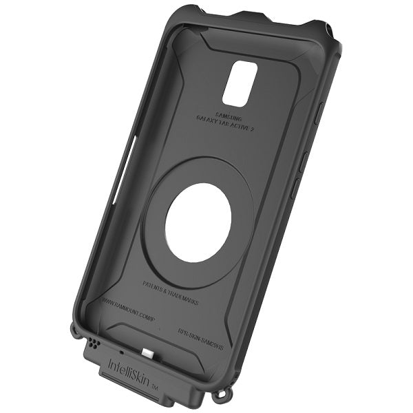 IntelliSkin™ with GDS™ Protective Case for Samsung Galaxy Tab Active2 - Shockproof & Scratch Resistant Cover (Model RAM GDS SKIN SAM29H) - Perfect for Outdoor Work, Construction Sites & Rugged Environments