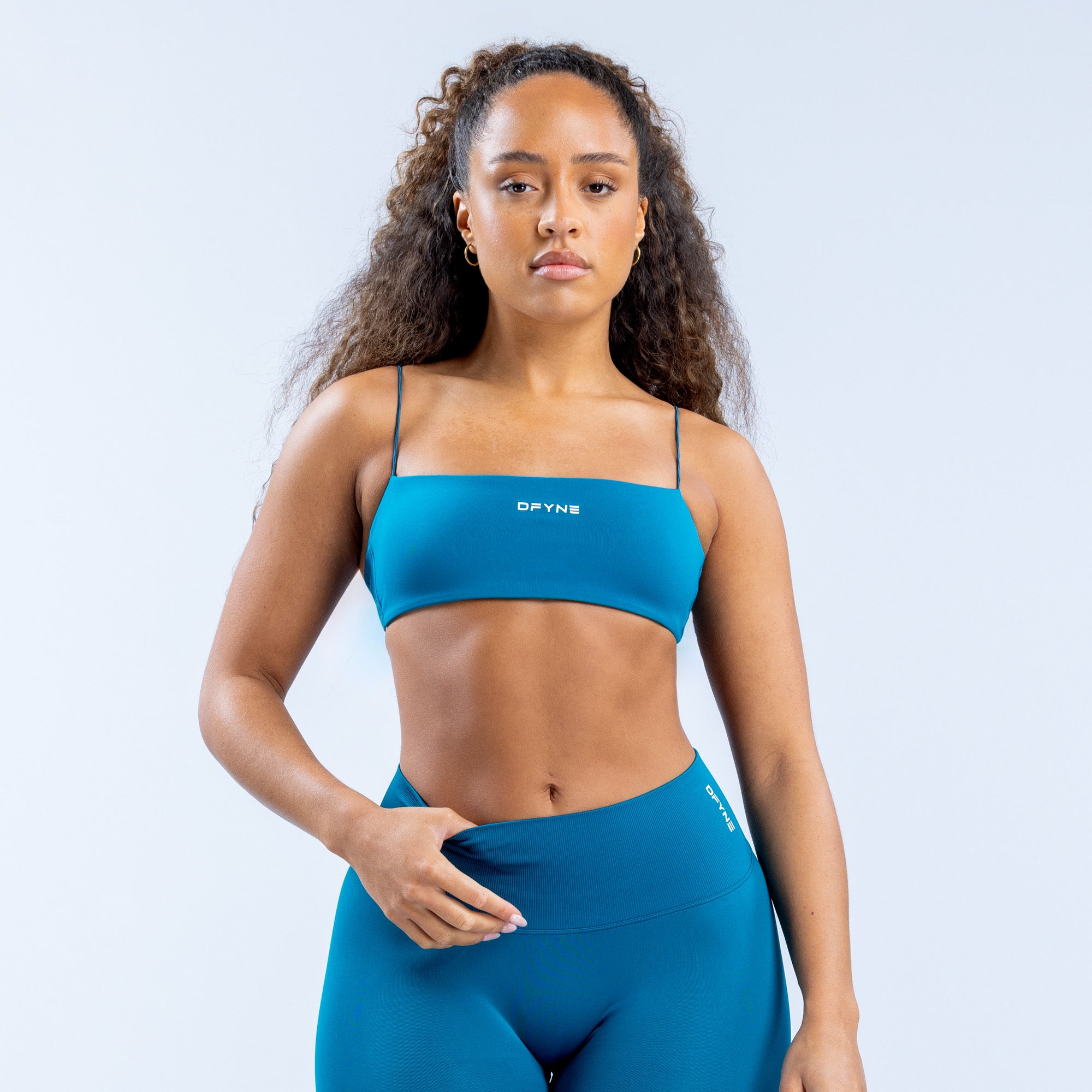 Defy Strappy Bra - Comfortable & Supportive Women's Underwear for Everyday Wear, Yoga & Workouts