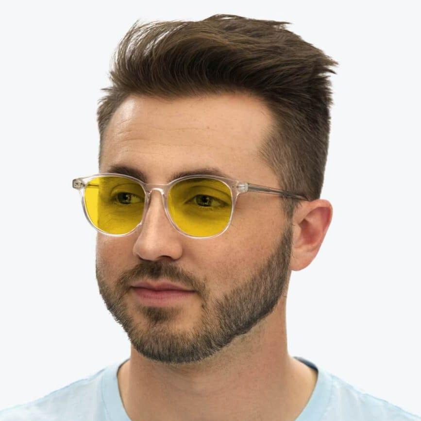 DayMax Billie Glasses - Crystal Clear Prescription Eyewear for Women & Men | Perfect for Reading, Driving & Daily Use