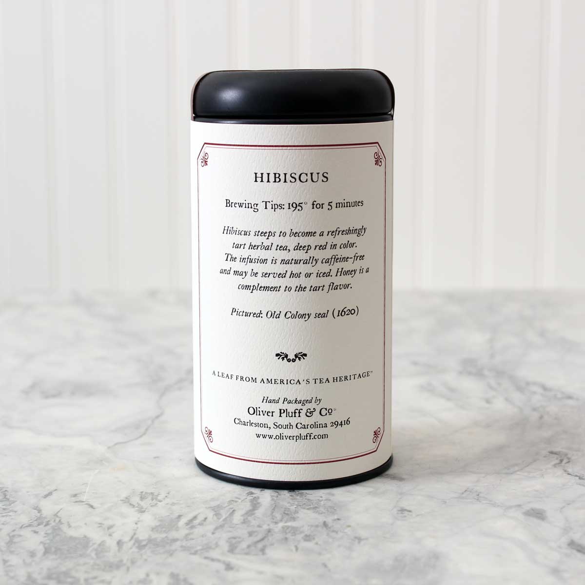 Organic Hibiscus Loose Leaf Tea - 100% Natural Herbal Tea for Detox & Relaxation - Perfect for Iced Tea, Hot Brews & Wellness Rituals