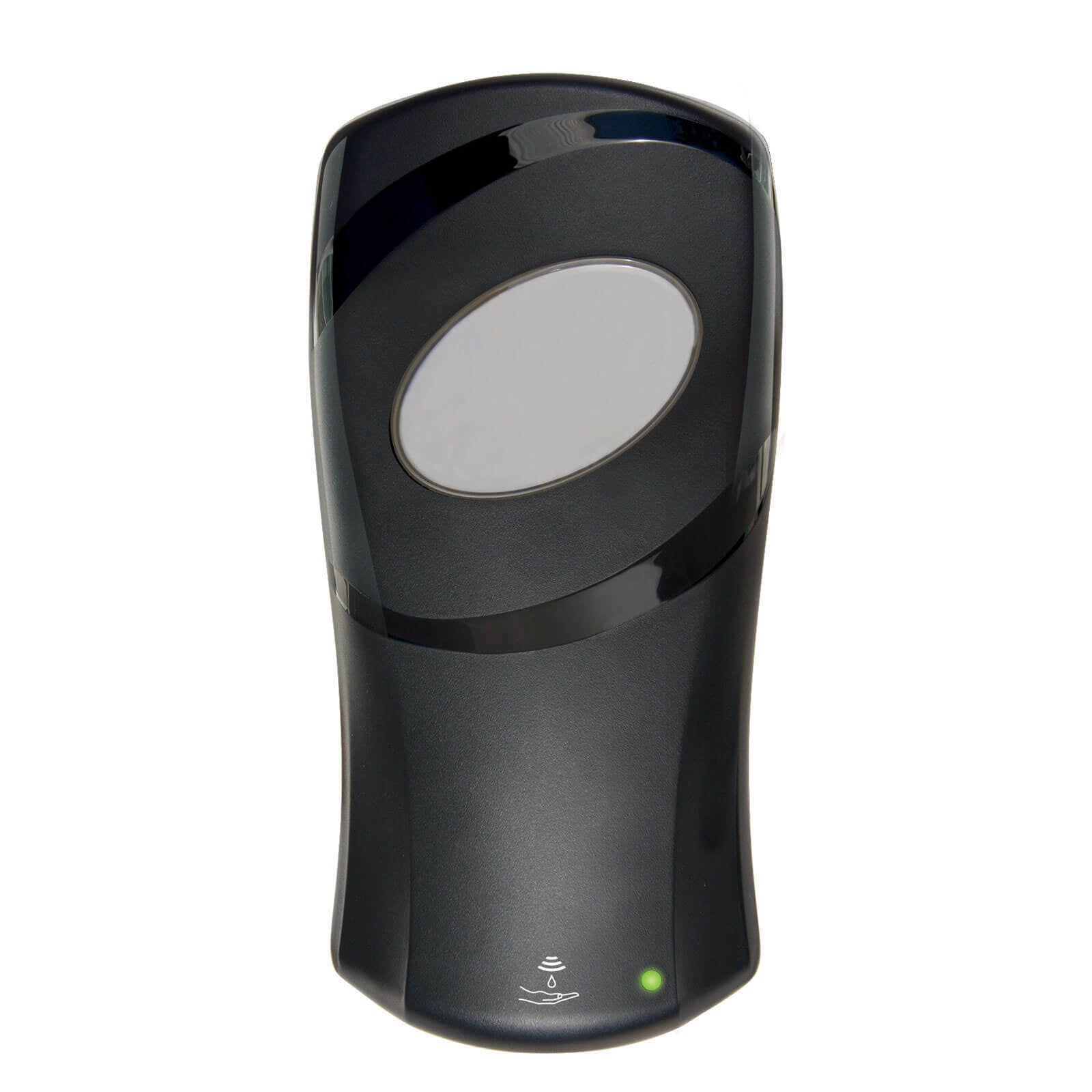 Universal Touch-Free Hand Sanitizer Dispenser - 1000ML Capacity, Black - Ideal for Homes, Offices, and Public Spaces