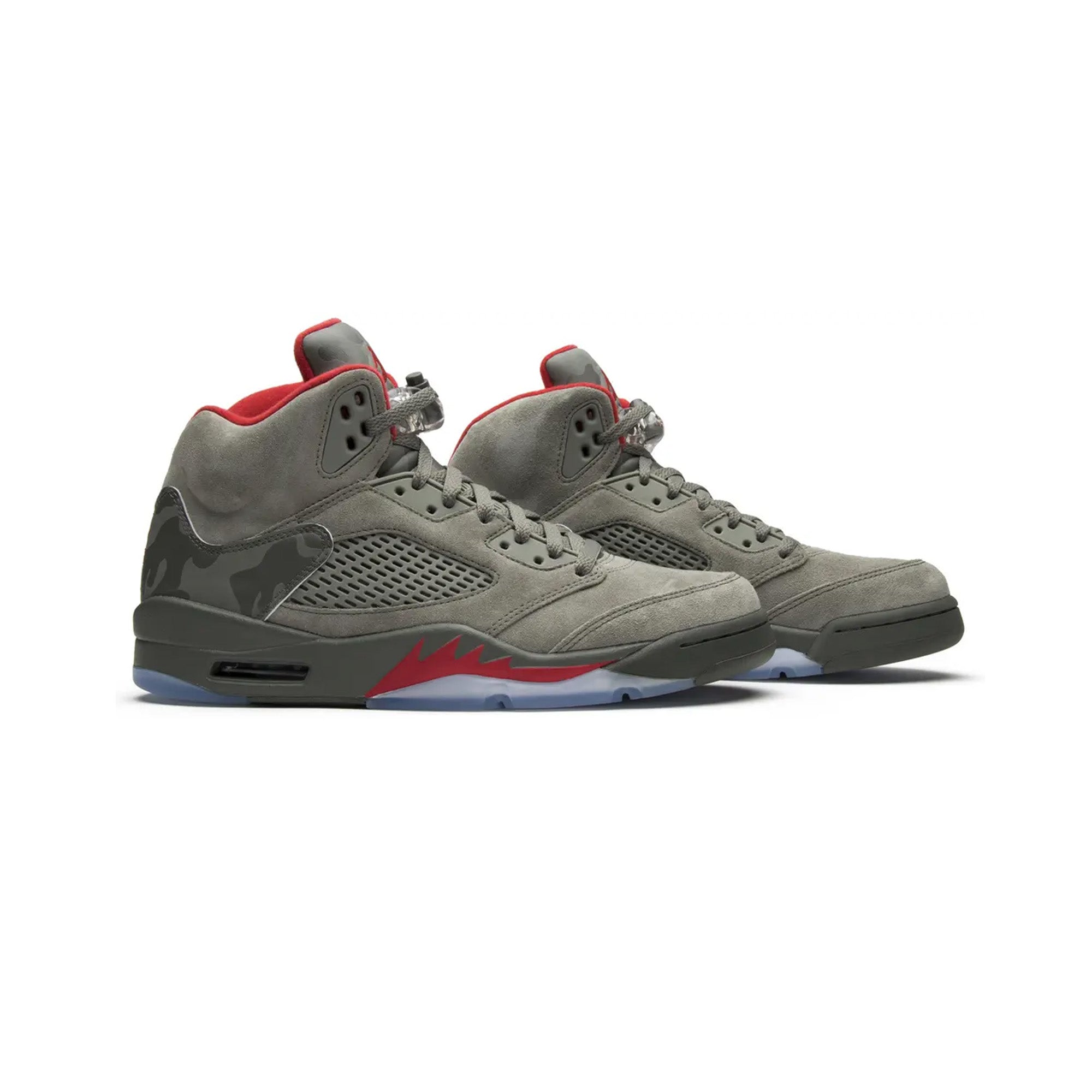 Air Jordan 5 Retro 'P51 Camo' Men's Basketball Shoes (2017) - Premium Sneakers for Streetwear & Basketball Performance