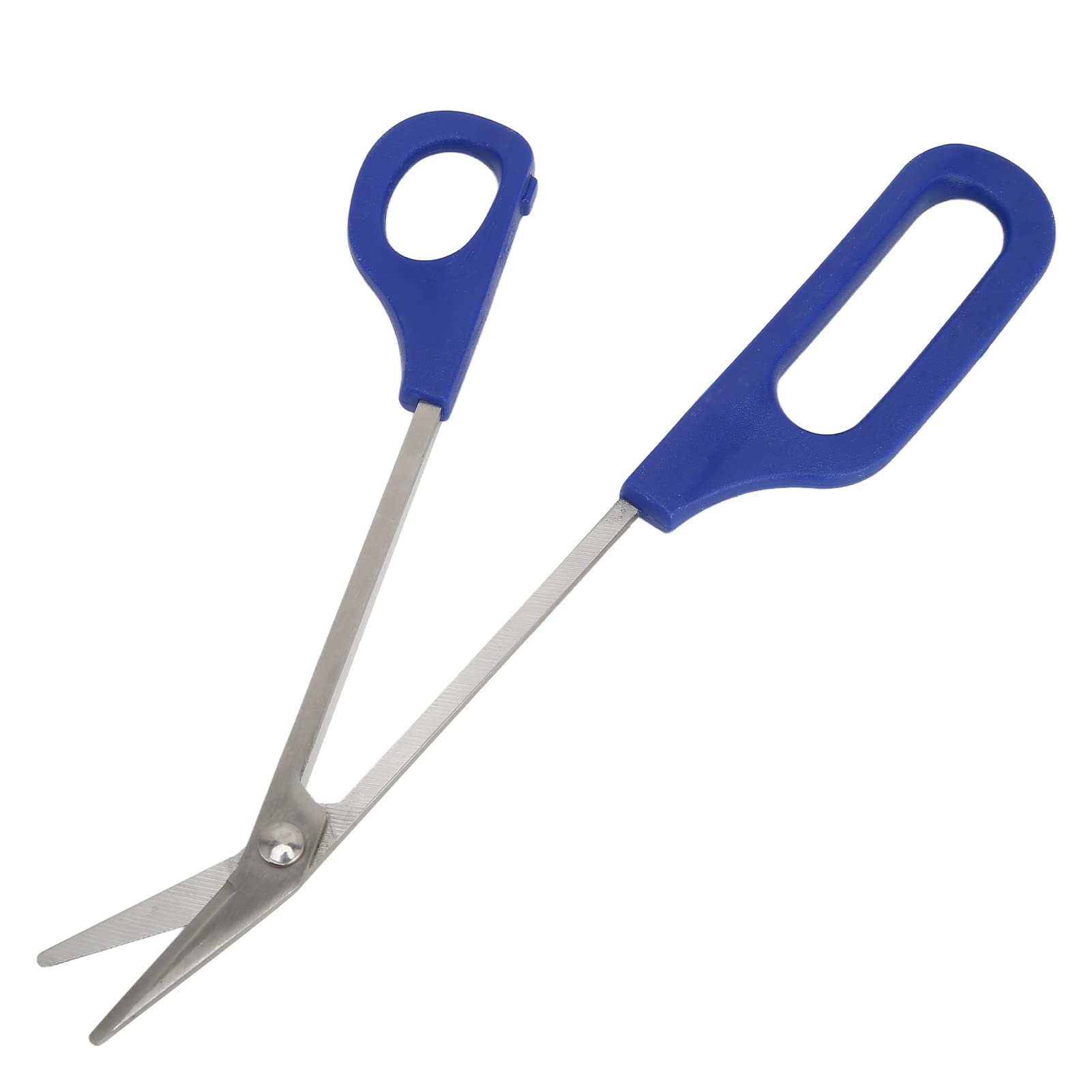Professional Long Handle Toenail Scissors - Sharp Stainless Steel Pedicure Tools for Thick Nails, Elderly & Diabetic Foot Care | Salon & Home Use