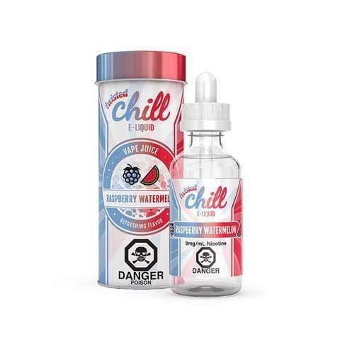 Raspberry Watermelon Twisted Chill E-Liquid 60mL - Refreshing Vape Juice for All-Day Enjoyment | Perfect for Relaxation & Social Vaping
