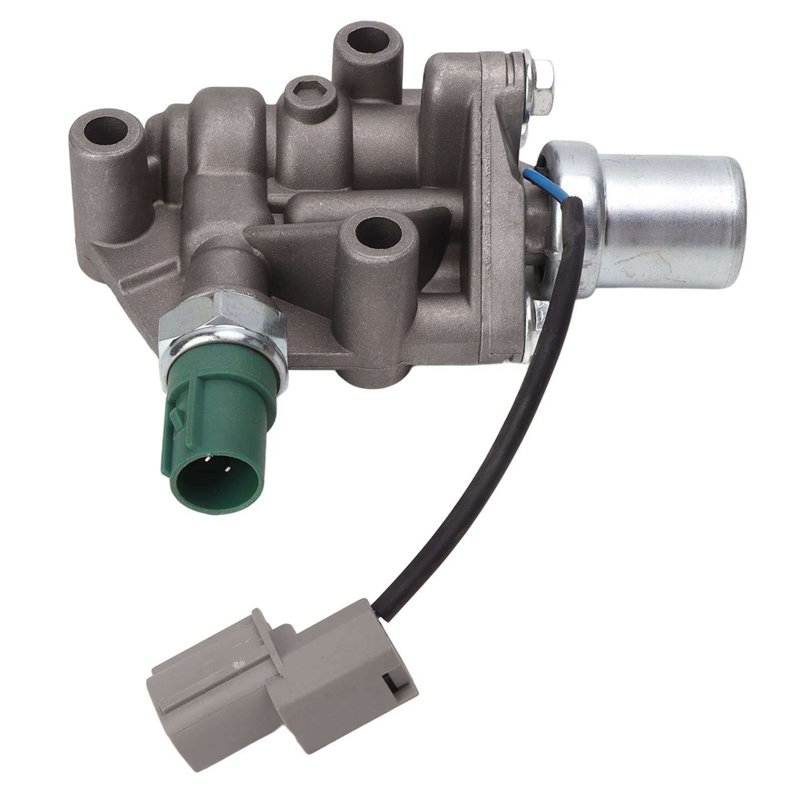 High Strength Metal Rustproof VVT Solenoid Spool Valve - High Accuracy & Durable Car Engine Accessory for Improved Performance & Fuel Efficiency - Perfect for Automotive Repair, Engine Tuning & DIY Car Maintenance